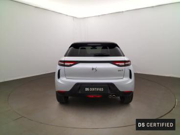 DS CERTIFIED Ds Ds 3 Crossback Puretech 130 Eat8 Connected Chic occasion certifiée - Citadine Essence Blanc - Venissieux - 3704759_4