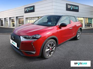 DS CERTIFIED Ds Ds 3 Crossback E-tense Grand Chic occasion certifiée - Citadine Electrique Rouge - Frejus - 3704847_1