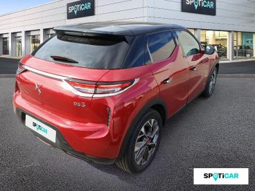 DS CERTIFIED Ds Ds 3 Crossback E-tense Grand Chic occasion certifiée - Citadine Electrique Rouge - Frejus - 3704847_3