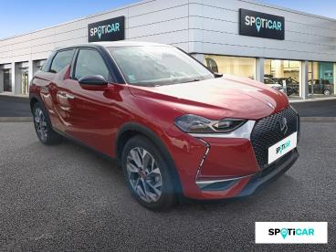 DS CERTIFIED Ds Ds 3 Crossback E-tense Grand Chic occasion certifiée - Citadine Electrique Rouge - Frejus - 3704847_5