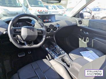 DS CERTIFIED Ds Ds 3 Crossback E-tense Louvre occasion certifiée - Citadine Electrique Gris - Tours - 3704935_2