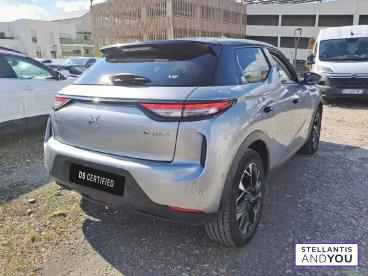 DS CERTIFIED Ds Ds 3 Crossback E-tense Louvre occasion certifiée - Citadine Electrique Gris - Tours - 3704935_3