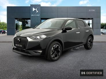 DS CERTIFIED Ds Ds 3 Crossback Puretech 130 Eat8 Faubourg occasion certifiée - Citadine Essence Noir - Nanterre - 3705235_1