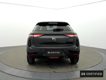 DS CERTIFIED Ds Ds 3 Crossback Puretech 130 Eat8 Faubourg occasion certifiée - Citadine Essence Noir - Nanterre - 3705235_4