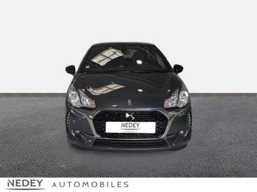 SPOTICAR Ds Ds 3 Puretech 82ch So Chic Occasion - Citadine Essence Gris Aluminium (m) - Toit Noir Onyx - Voujeaucourt - 1203705701_2