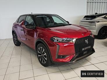 DS CERTIFIED Ds Ds 3 1.2 Hybride 136ch Bastille Automatique occasion certifiée - Citadine Hybride Rouge Diva (n) - Toit Noir - Pontoise - 3706168_3