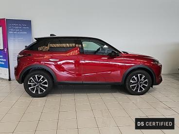DS CERTIFIED Ds Ds 3 1.2 Hybride 136ch Bastille Automatique occasion certifiée - Citadine Hybride Rouge Diva (n) - Toit Noir - Pontoise - 3706168_4