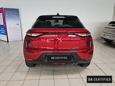 DS CERTIFIED Ds Ds 3 1.2 Hybride 136ch Bastille Automatique occasion certifiée - Citadine Hybride Rouge Diva (n) - Toit Noir - Pontoise - 3706168_5