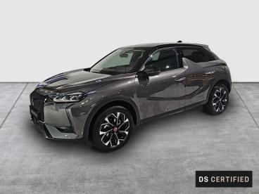 DS CERTIFIED Ds Ds 3 Puretech 130ch Performance Line + Automatique occasion certifiée - Citadine Essence Gris Platinium (m) - Toit Noir - Pontoise - 3706176_1