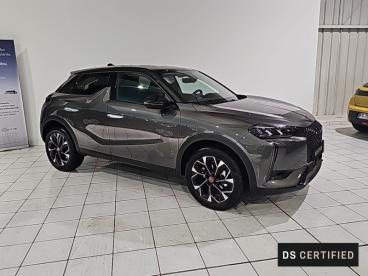 DS CERTIFIED Ds Ds 3 Puretech 130ch Performance Line + Automatique occasion certifiée - Citadine Essence Gris Platinium (m) - Toit Noir - Pontoise - 3706176_2