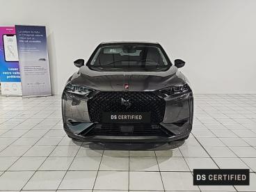 DS CERTIFIED Ds Ds 3 Puretech 130ch Performance Line + Automatique occasion certifiée - Citadine Essence Gris Platinium (m) - Toit Noir - Pontoise - 3706176_3