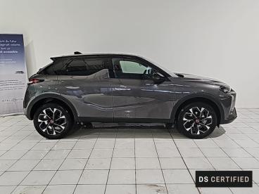 DS CERTIFIED Ds Ds 3 Puretech 130ch Performance Line + Automatique occasion certifiée - Citadine Essence Gris Platinium (m) - Toit Noir - Pontoise - 3706176_4
