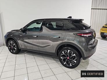 DS CERTIFIED Ds Ds 3 Puretech 130ch Performance Line + Automatique occasion certifiée - Citadine Essence Gris Platinium (m) - Toit Noir - Pontoise - 3706176_5