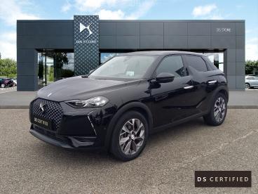 DS CERTIFIED Ds Ds 3 Crossback E-tense Grand Chic occasion certifiée - Citadine Electrique Noir - Bourgoin Jallieu - 3706632_1