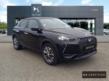 DS CERTIFIED Ds Ds 3 Crossback E-tense Grand Chic occasion certifiée - Citadine Electrique Noir - Bourgoin Jallieu - 3706632_3