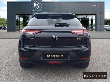 DS CERTIFIED Ds Ds 3 Crossback E-tense Grand Chic occasion certifiée - Citadine Electrique Noir - Bourgoin Jallieu - 3706632_5