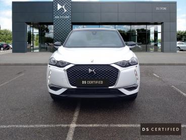 DS CERTIFIED Ds Ds 3 Crossback E-tense Chic occasion certifiée - Citadine Electrique Blanc - Bourgoin Jallieu - 3706633_2