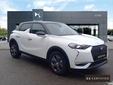 DS CERTIFIED Ds Ds 3 Crossback E-tense Chic occasion certifiée - Citadine Electrique Blanc - Bourgoin Jallieu - 3706633_3