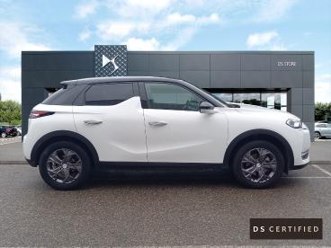 DS CERTIFIED Ds Ds 3 Crossback E-tense Chic occasion certifiée - Citadine Electrique Blanc - Bourgoin Jallieu - 3706633_4