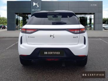 DS CERTIFIED Ds Ds 3 Crossback E-tense Chic occasion certifiée - Citadine Electrique Blanc - Bourgoin Jallieu - 3706633_5