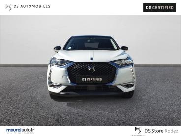 DS CERTIFIED Ds Ds 3 Crossback Bluehdi 130 Eat8 So Chic occasion certifiée - Citadine Diesel Blanc - Onet Le Chateau - 3708117_2