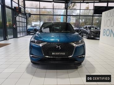 DS CERTIFIED Ds Ds 3 Crossback Puretech 130 Eat8 Grand Chic occasion certifiée - Citadine Essence Bleu - Amiens - 3708584_2