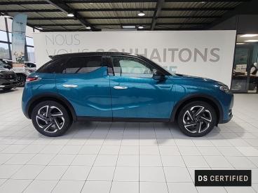 DS CERTIFIED Ds Ds 3 Crossback Puretech 130 Eat8 Grand Chic occasion certifiée - Citadine Essence Bleu - Amiens - 3708584_4