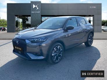 DS CERTIFIED Ds Ds 3 1.2 Puretech 130ch Opera Automatique occasion certifiée - Citadine Essence Gris Platinium (m) - Toit Noir - Charleville Mezieres - 3709530_1