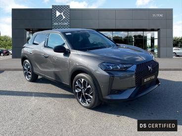 DS CERTIFIED Ds Ds 3 1.2 Puretech 130ch Opera Automatique occasion certifiée - Citadine Essence Gris Platinium (m) - Toit Noir - Charleville Mezieres - 3709530_3