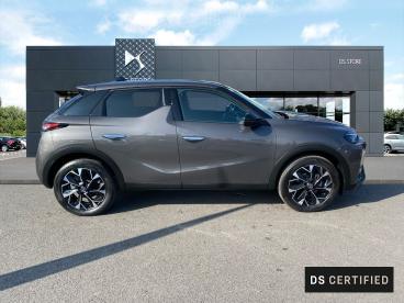 DS CERTIFIED Ds Ds 3 1.2 Puretech 130ch Opera Automatique occasion certifiée - Citadine Essence Gris Platinium (m) - Toit Noir - Charleville Mezieres - 3709530_4