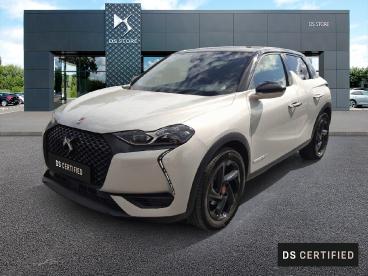 DS CERTIFIED Ds Ds 3 Crossback Puretech 130 Eat8 Performance Line+ occasion certifiée - Citadine Essence Gris - Les Ulis - 3709646_1