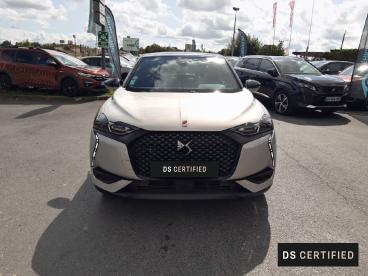 DS CERTIFIED Ds Ds 3 Crossback Puretech 130 Eat8 Performance Line+ occasion certifiée - Citadine Essence Gris - Les Ulis - 3709646_2