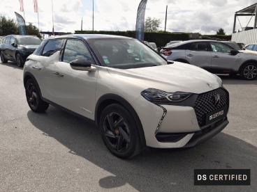 DS CERTIFIED Ds Ds 3 Crossback Puretech 130 Eat8 Performance Line+ occasion certifiée - Citadine Essence Gris - Les Ulis - 3709646_3