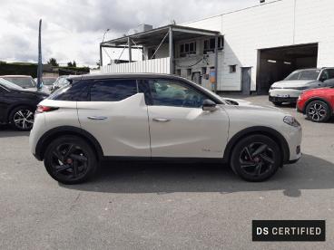DS CERTIFIED Ds Ds 3 Crossback Puretech 130 Eat8 Performance Line+ occasion certifiée - Citadine Essence Gris - Les Ulis - 3709646_4