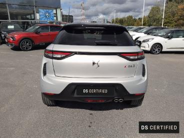 DS CERTIFIED Ds Ds 3 Crossback Puretech 130 Eat8 Performance Line+ occasion certifiée - Citadine Essence Gris - Les Ulis - 3709646_5