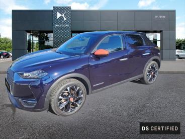 DS CERTIFIED Ds Ds 3 Crossback E-tense Ines De La Fressange Paris occasion certifiée - Citadine Electrique Bleu - Cesson Sevigne - 3709663_1