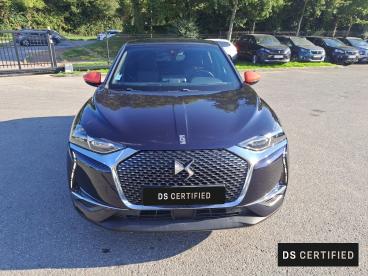 DS CERTIFIED Ds Ds 3 Crossback E-tense Ines De La Fressange Paris occasion certifiée - Citadine Electrique Bleu - Cesson Sevigne - 3709663_4