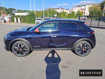 DS CERTIFIED Ds Ds 3 Crossback E-tense Ines De La Fressange Paris occasion certifiée - Citadine Electrique Bleu - Cesson Sevigne - 3709663_5
