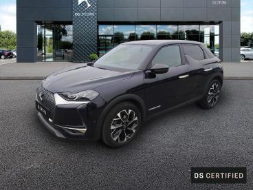 DS CERTIFIED Ds Ds 3 Crossback Puretech 130 Eat8 Ines De La Fressange P occasion certifiée - Citadine Essence Bleu - Le Mans - 3709692_1