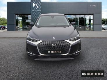 DS CERTIFIED Ds Ds 3 Crossback Puretech 130 Eat8 Ines De La Fressange P occasion certifiée - Citadine Essence Bleu - Le Mans - 3709692_2
