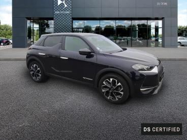 DS CERTIFIED Ds Ds 3 Crossback Puretech 130 Eat8 Ines De La Fressange P occasion certifiée - Citadine Essence Bleu - Le Mans - 3709692_3