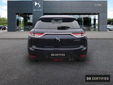 DS CERTIFIED Ds Ds 3 Crossback Puretech 130 Eat8 Ines De La Fressange P occasion certifiée - Citadine Essence Bleu - Le Mans - 3709692_5
