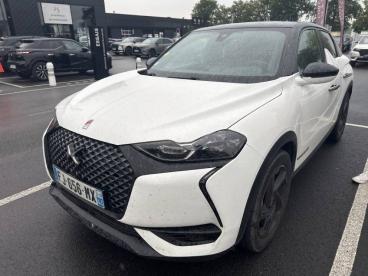 SPOTICAR Ds Ds 3 Crossback Bluehdi 100 Bvm6 Performance Line+ Occasion - Citadine Diesel Blanc - Reze - 303709981_1