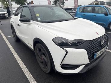 SPOTICAR Ds Ds 3 Crossback Bluehdi 100 Bvm6 Performance Line+ Occasion - Citadine Diesel Blanc - Reze - 303709981_3