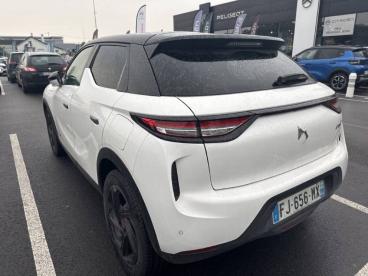 SPOTICAR Ds Ds 3 Crossback Bluehdi 100 Bvm6 Performance Line+ Occasion - Citadine Diesel Blanc - Reze - 303709981_4
