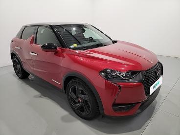 SPOTICAR Ds Ds 3 Crossback Bluehdi 100 Bvm6 Performance Line+ Occasion - Citadine Diesel Rouge - Tours - 303712348_3