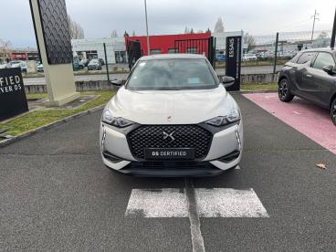 DS CERTIFIED Ds Ds 3 Puretech 130 Eat8 Performance Line occasion certifiée - Citadine Essence Gris - Olivet - 3712395_2