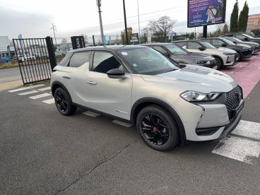 DS CERTIFIED Ds Ds 3 Puretech 130 Eat8 Performance Line occasion certifiée - Citadine Essence Gris - Olivet - 3712395_3