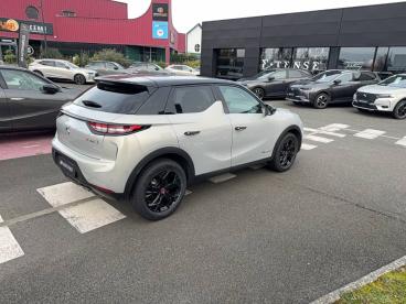 DS CERTIFIED Ds Ds 3 Puretech 130 Eat8 Performance Line occasion certifiée - Citadine Essence Gris - Olivet - 3712395_4