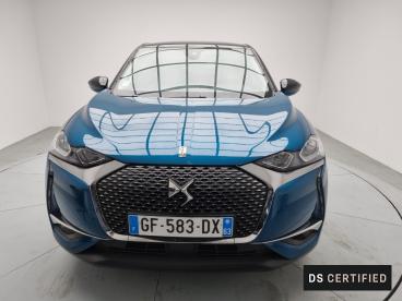 DS CERTIFIED Ds Ds 3 Crossback Puretech 100 Bvm6 Bastille occasion certifiée - Citadine Essence Bleu - Marseille - 3712661_2